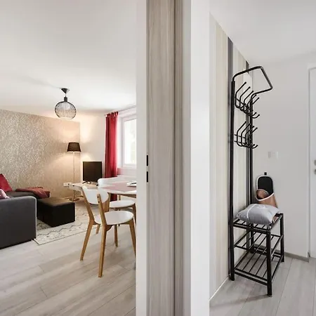 Slovenia + Freeparking & Bikes 아파트 류블랴나