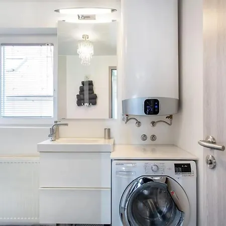 Two Caesars' Free Parking Bikes Washer&dryer * リュブリャナ