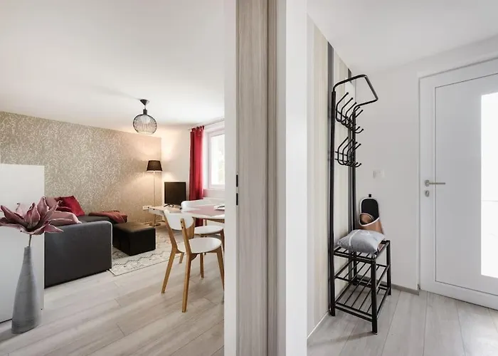 Slovenia + Freeparking & Bikes Apartmán Lublaň